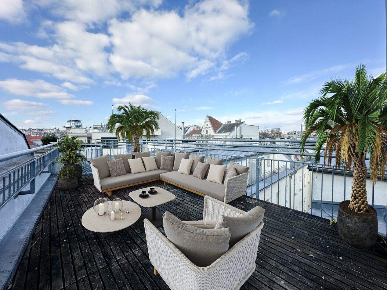 2 rooms Apartment in Margareten, Austria No. 18618