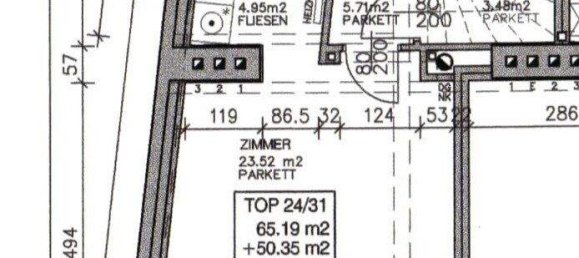 2 rooms Apartment in Margareten, Austria No. 18618 14