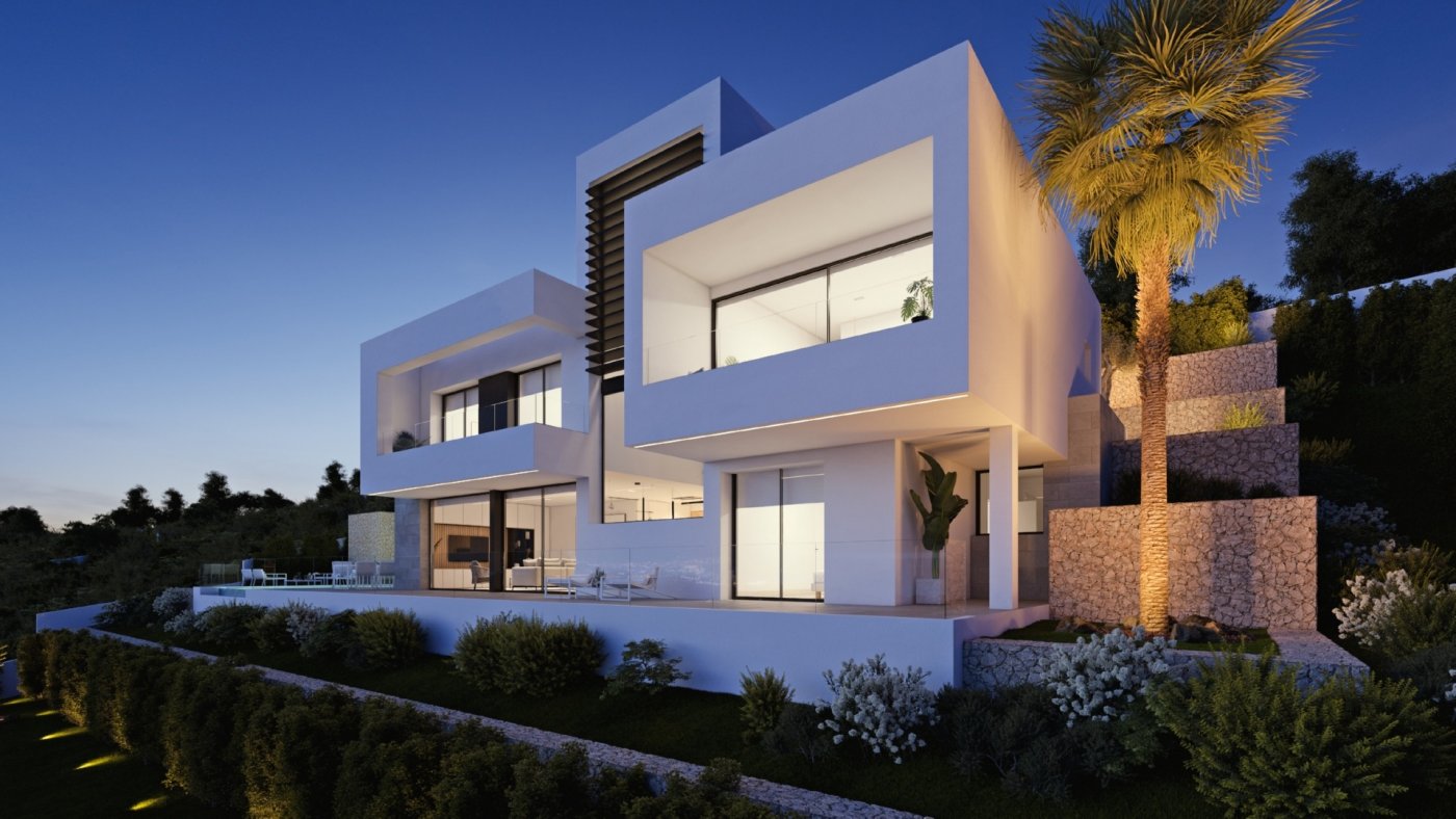 4 chambres appartement à vendre à Altea La Vella, Alicante, Valencian Community, Spain № 365139