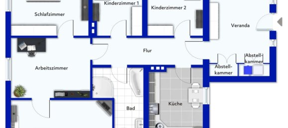 1 غرف نوم منزل في Markisch-Oderland, Germany رقم 320956 24