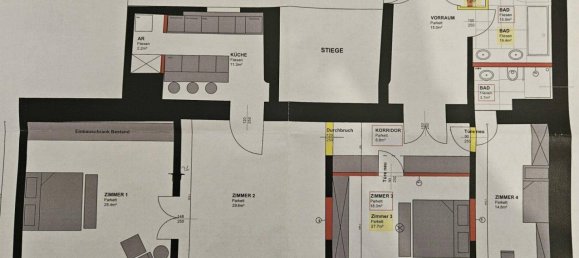 4غرفة شقة في Neubau, Austria رقم 119660 14