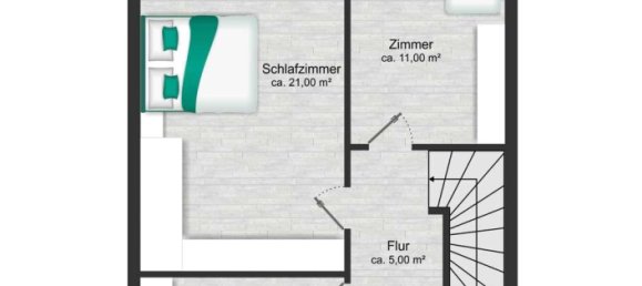 3 Schlafzimmer Stadthaus in Cuxhaven, Germany, Nr. 271506 13