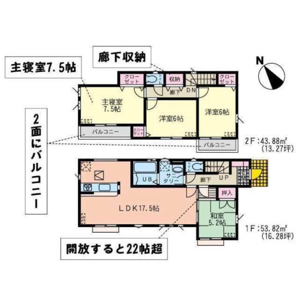 4 Schlafzimmer Haus in Chiba, Japan, Nr. 4225