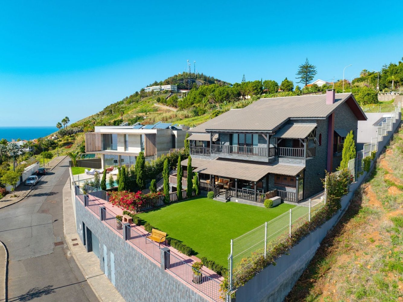 5 chambres Maison à Funchal, Portugal No. 127978