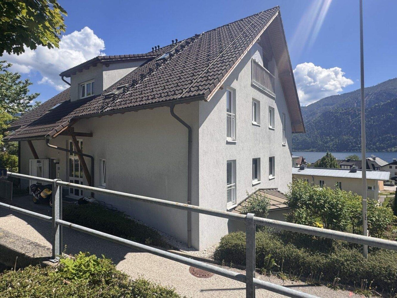 2 rooms Apartment in Unterach am Attersee, Austria No. 154429