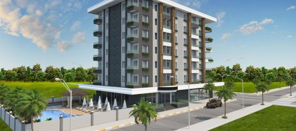 Apartamento de 1+1 en Alanya, Turkey No. 13279 2