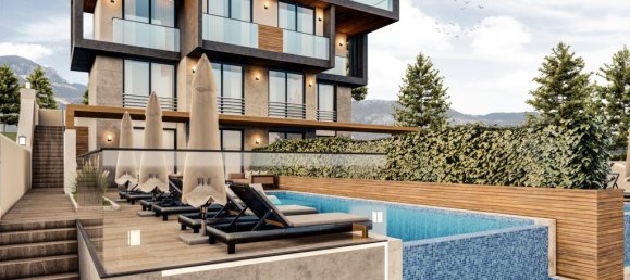 Apartment 3+1 in Kalkan, Turkey No. 5908 11