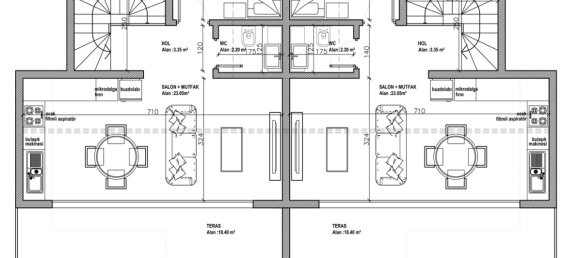 Apartment 3+1 in Kalkan, Turkey No. 5908 5