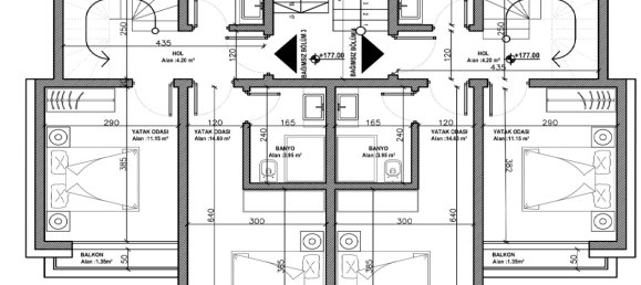 Apartment 3+1 in Kalkan, Turkey No. 5908 9
