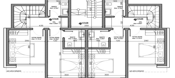 Apartment 3+1 in Kalkan, Turkey No. 5908 4