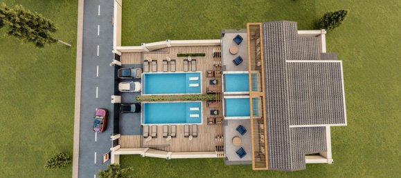 Apartment 3+1 in Kalkan, Turkey No. 5908 2