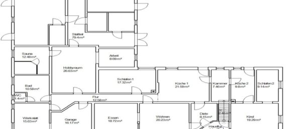 12 rooms Townhouse in Ludwigslust-Parchim, Germany No. 295266 19