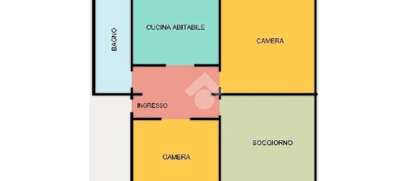 3-Zimmer Wohnung in Milan, Italy, Nr. 243691 41