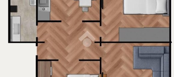 3-Zimmer Wohnung in Milan, Italy, Nr. 243691 36