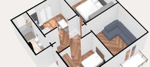 3-Zimmer Wohnung in Milan, Italy, Nr. 243691 40