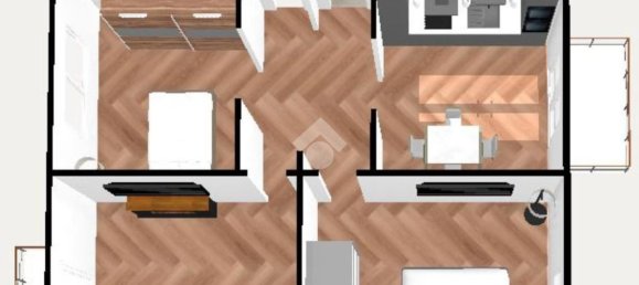 3-Zimmer Wohnung in Milan, Italy, Nr. 243691 38