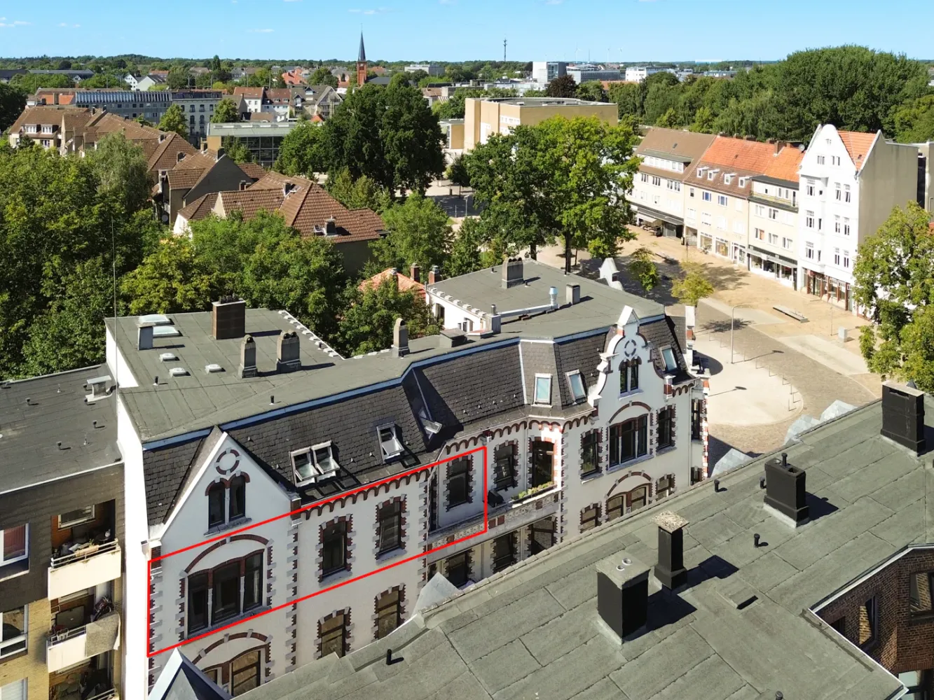 4غرفة شقة في Neumunster, Germany رقم 269571