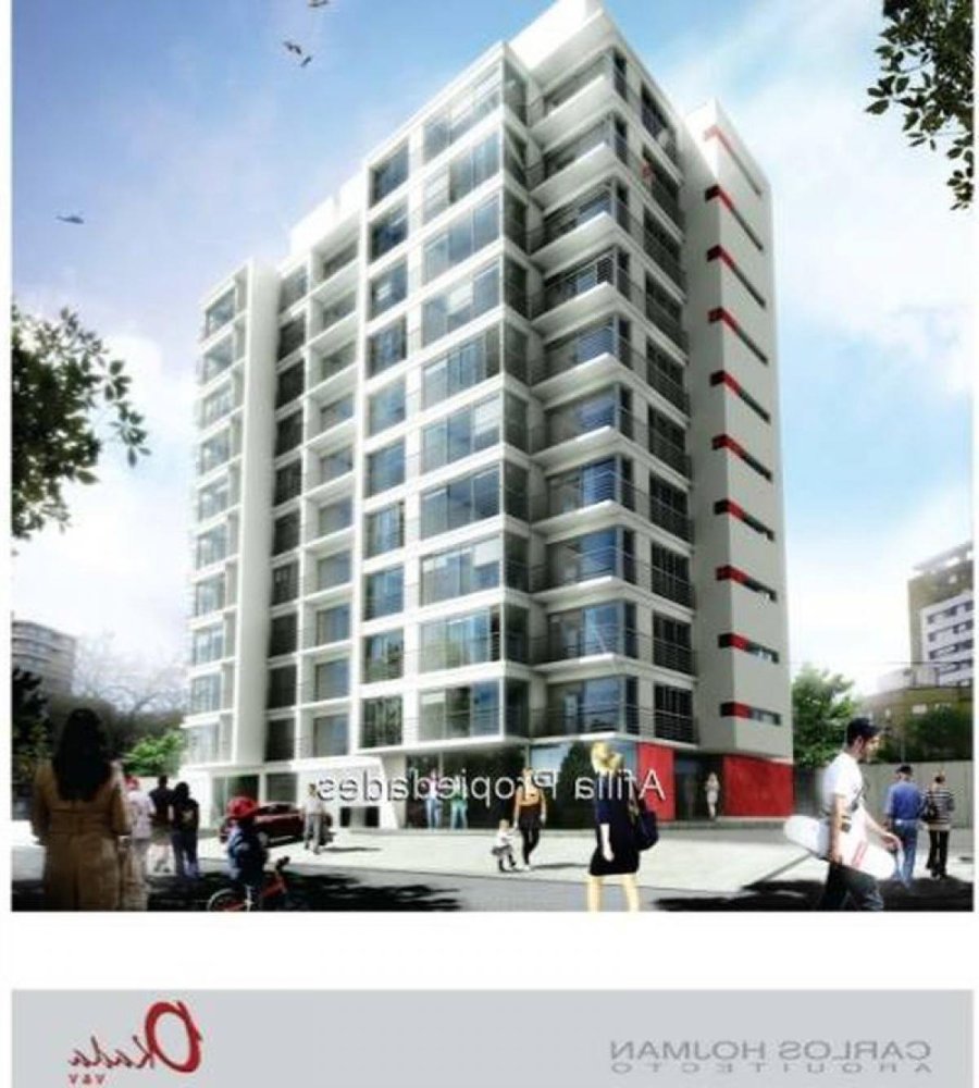 2 bedrooms Apartment in Montevideo, Uruguay No. 11859