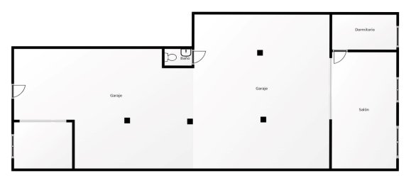 Коммерческая недвижимость с 1 спальней в Ла Льягоста, Испания № 157341 2