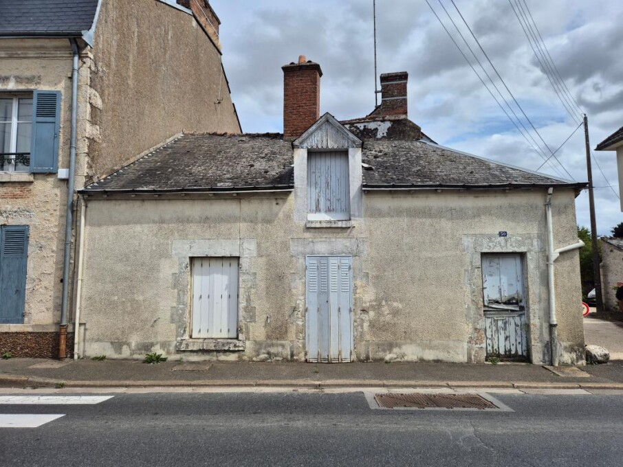 2 Schlafzimmer Haus in Loir-et-Cher, France, Nr. 317534
