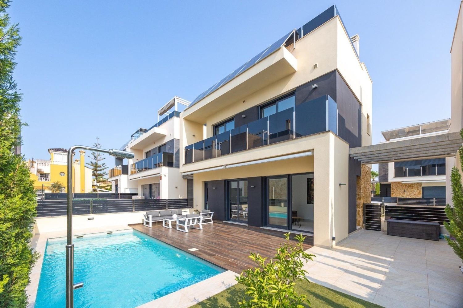 Дом с 3 спальнями в Кабо Роиг, Испания № 145326