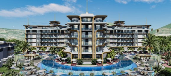 Apartment 1+1 in Kestel, Turkey No. 14563 11