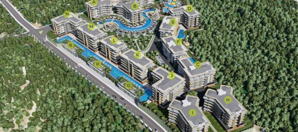 Apartment 1+1 in Kestel, Turkey No. 14563 2