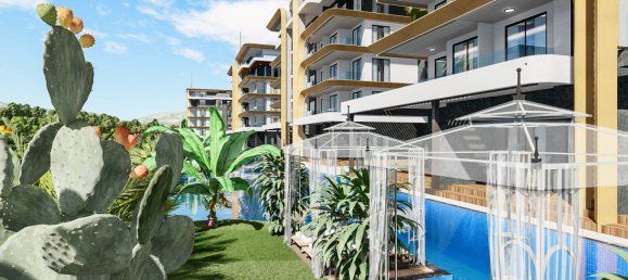 Apartment 1+1 in Kestel, Turkey No. 14563 17
