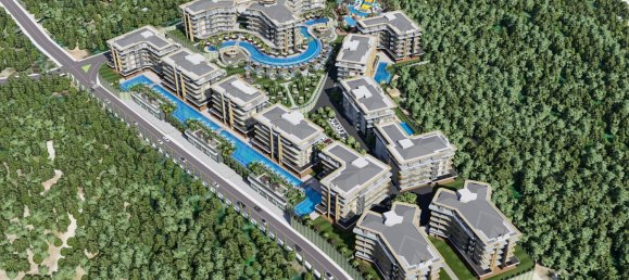 Apartment 1+1 in Kestel, Turkey No. 14563 4