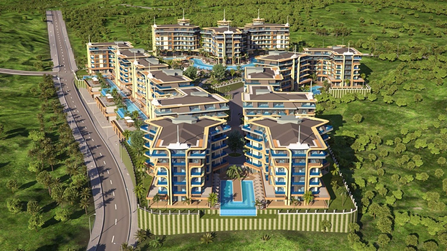 Apartment 1+1 in Kestel, Turkey No. 14563