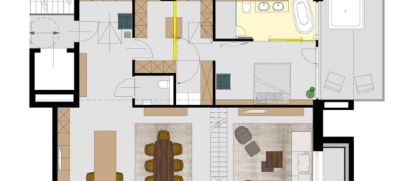 4 rooms Penthouse in Salzburg, Austria No. 187890 19