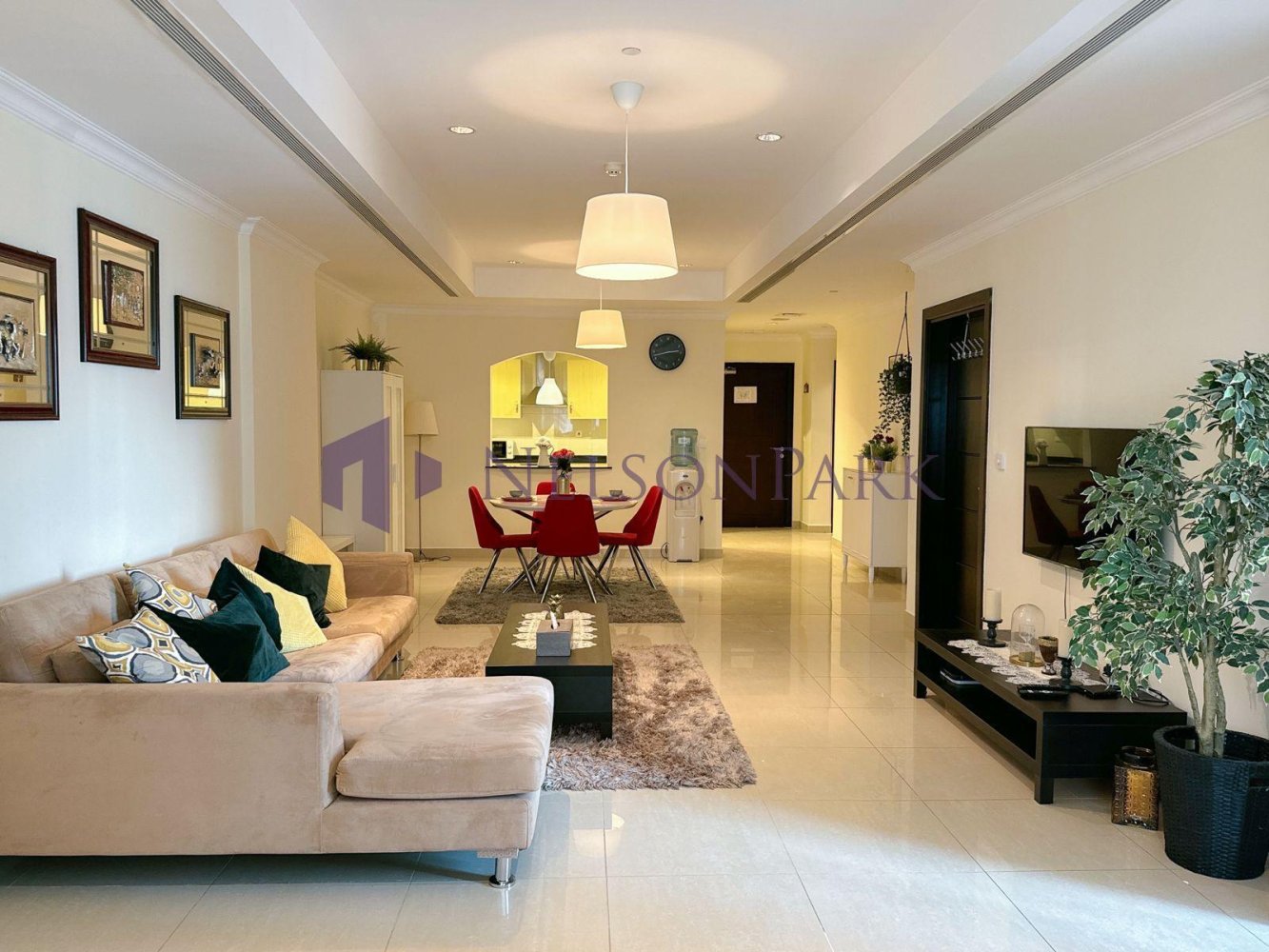 1 Schlafzimmer Wohnung in Doha, Qatar, Nr. 1430