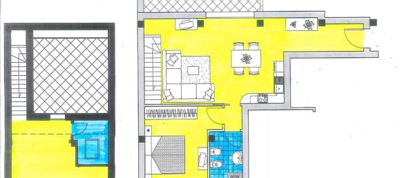 3 rooms Apartment in Ravenna, Italy No. 20044 8