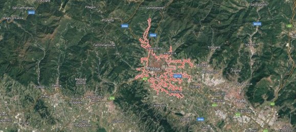 4 bedrooms Apartment in San Marcello Piteglio, Italy No. 348995 2