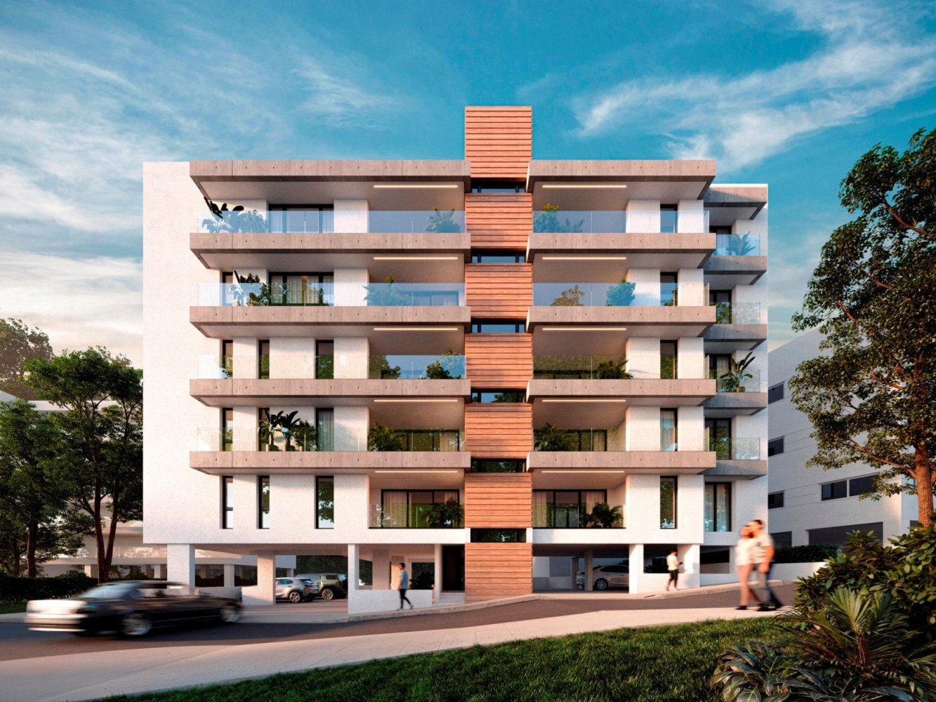 2 Schlafzimmer Wohnung in Larnaca, Cyprus, Nr. 35880