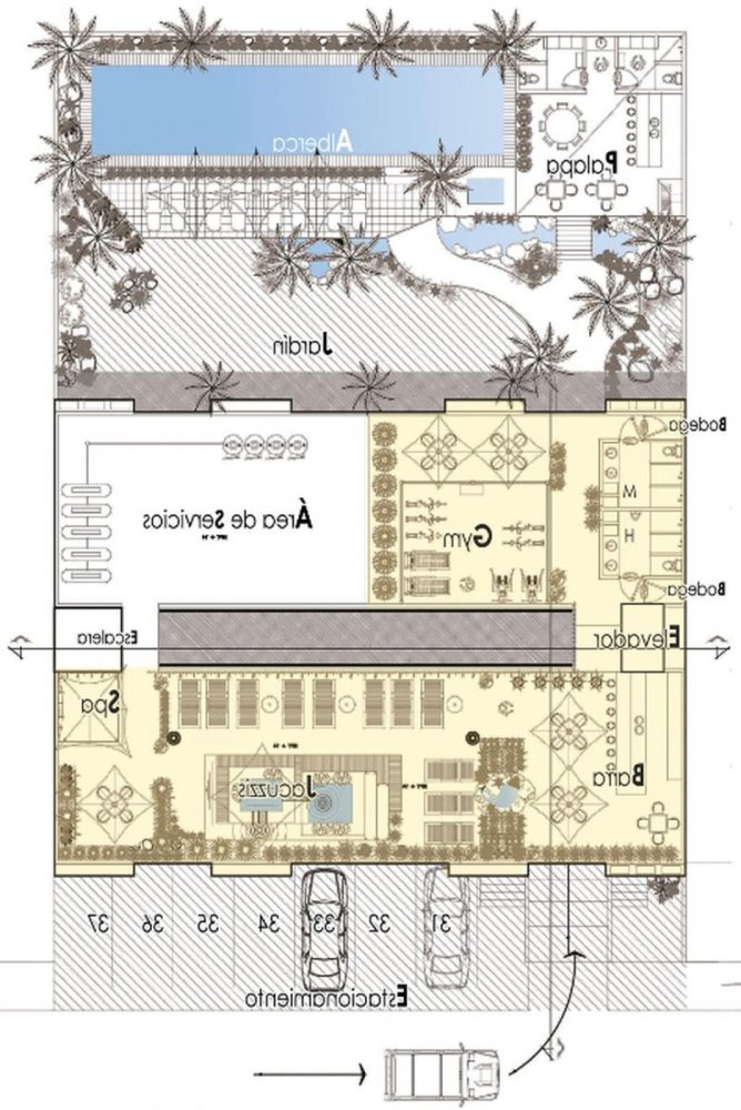Estúdio em Solidaridad, Mexico N.º 185971