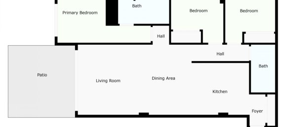 3 Schlafzimmer Wohnung in Mijas, Spain, Nr. 148739 22