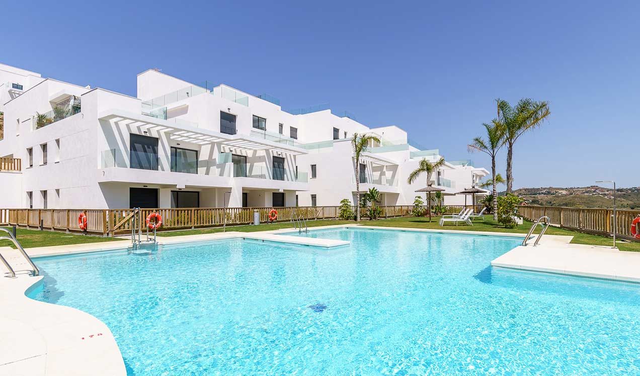 Apartamento de 3 dormitorios en Mijas, Spain No. 148739