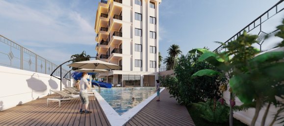 شقة 1+1 في Avsallar, Turkey رقم 31569 14