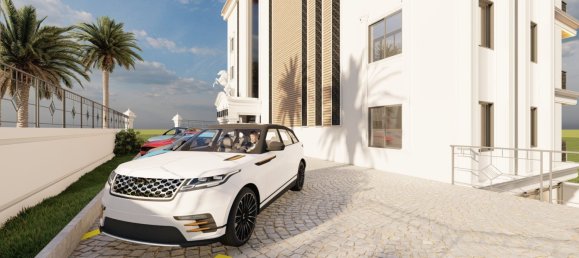 شقة 1+1 في Avsallar, Turkey رقم 31569 16