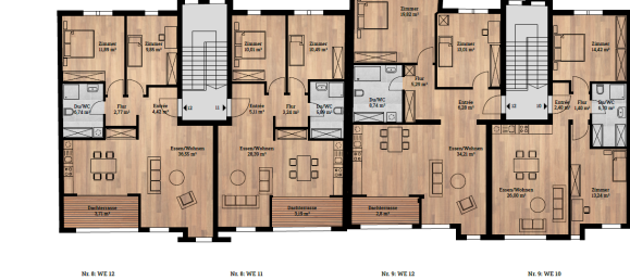 Penthouse T2 em Gesundbrunnen, Germany N.º 32526 3