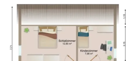 3 غرف نوم منزل في Rendsburg-Eckernforde, Germany رقم 242517 15