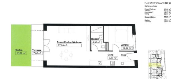 2 rooms Apartment in Innsbruck-Stadt, Austria No. 194807 8