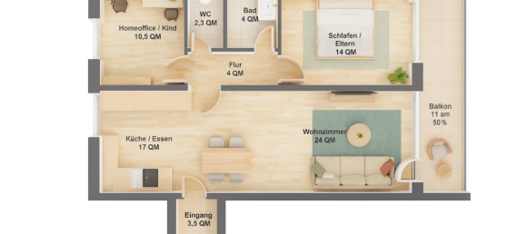 2 bedrooms Apartment in Hochtaunuskreis, Germany No. 246993 12