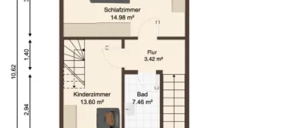 Adosado de 3 dormitorios en Magdeburg, Germany No. 280679 8