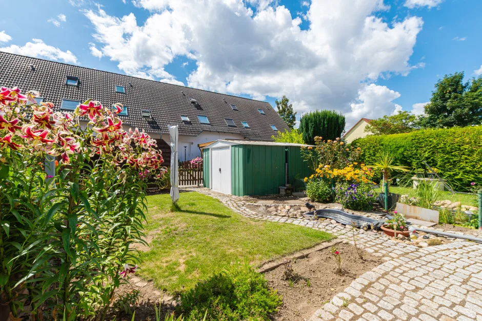 Adosado de 3 dormitorios en Magdeburg, Germany No. 280679