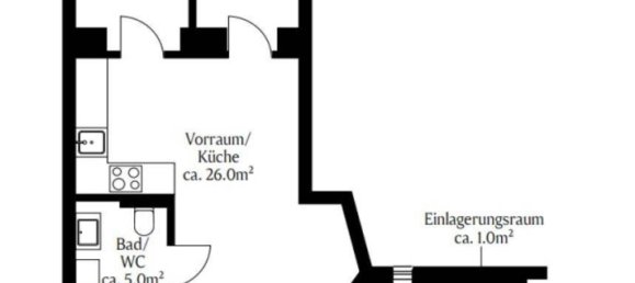 2 rooms Apartment in Rudolfsheim-Funfhaus, Austria No. 11478 12