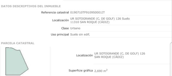 2690m² Land in Cadiz, Spain No. 29376 37