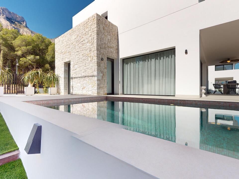 3 bedrooms Villa in Polop, Spain No. 283366