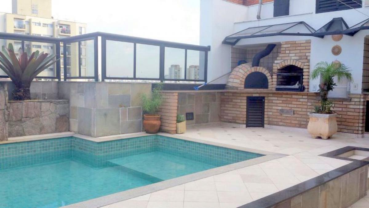 Apartamento de 4 dormitorios en Sao Paulo, Brazil No. 487099